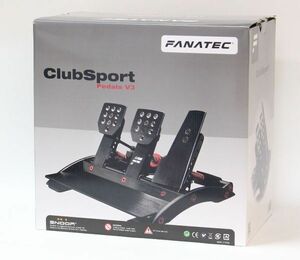 ◇ FANATEC ClubSport Pedals V3 ペダル ◇MHD13659