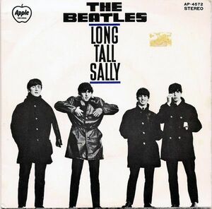 7 Beatles Long Tall Sally / Slow Down AP4572 APPLE /00080