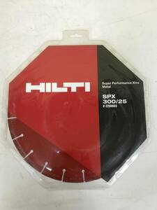 【未使用品】★HILTI ヒルティ カッティングディスク SPX 300/25mm #2314167　ITP8XU2WQB56