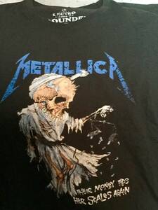 METALLICA メタリカ ★ バンドTシャツ メタル Metal HM HR Rock ロック Tシャツ