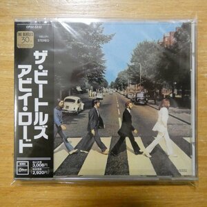 41097067;【未開封/CD/30周年黒帯/旧規格】ザ・ビートルズ / アビイ・ロード　CP32-5332