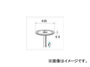 ナカニシ 電着ダイヤモンドディスク 14066(4761545)