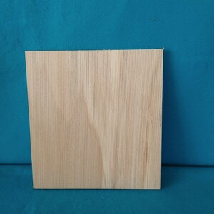 【厚12mm】タモ(12)　木材