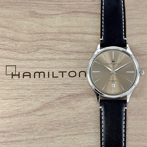 ハミルトン 腕時計 メンズ 自動巻き hamilton ジャズマスター シンライン プレゼント 誕生日プレゼント
