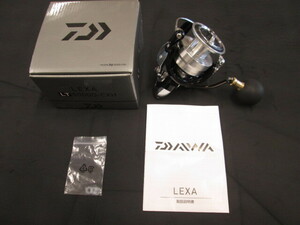 ダイワ DAIWA LEXA LT5000D-CXH＋RCSハンドルノブ 青物キャスティング オフショアジギング スピニングリール