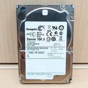 Seagate Savvio 10K.5 900GB SAS 6-Gb/S 2.5インチ (ST9900805SS) ジャンク 