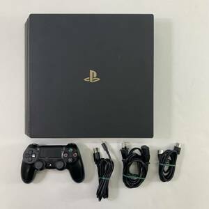 (26276)〓【1円～】PlayStation 4 Pro本体 CUH-7100B 【SONY/プレイステーション/PS4 Pro/テレビゲーム機/DUALCHOSK 4】 中古品