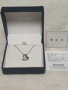 美品保管品 田崎真珠 タサキ ベビーパール ネックレス silver 3.5mm