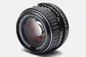 PENTAX-M ペンタックス 純正 Kマウント専用 50mm 高級単焦点レンズ 1:1.4 希少品