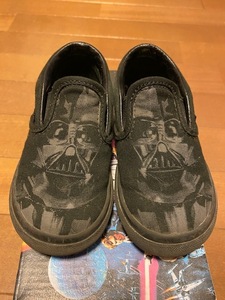 VANS スターウォーズ コラボ スリッポン キッズ シューズ 13cm ★★極美品★★ ヴァンズ 子供 スニーカー