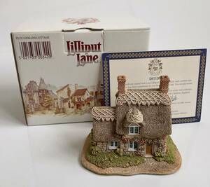 ★英国製★ Lilliput Lane リリパットレーン PLOUGHMANS COTTAGE 1992 English Collection Midlands ミニチュアハウス