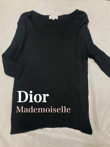 【06】Dior マドモアゼルディオール Mademoiselle Dior Christian Dior 黒 春夏