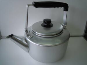 ◆中古◆やかん 6L 大型ケットル 6 リットル アルミ 麦茶 湯沸 アルマイト