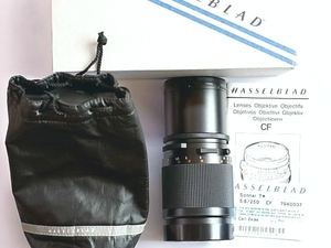 ハッセルブラッド レンズ HASSELBLAD CF250mm f5.6(新同美品)