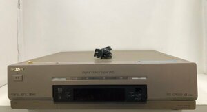 【ジャンク品】 SONY ソニー WV-DR7 ビデオカセットレコーダー DV S-VHS ビデオデッキ 2000年製 240412SK430376