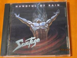 ♪♪♪ サバタージ Savatage 『 Handful Of Rain 』国内盤 ♪♪♪