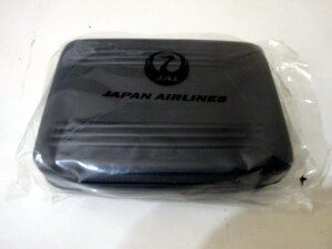 JAL日本航空ファーストクラス アメニティキット ゼロハリバートン 黒のトランク型セミハードケース 2024年3月 送料無料