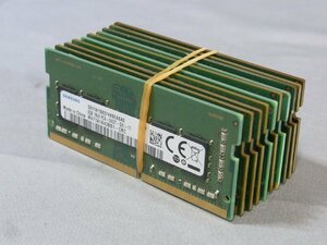 B39243 O-04208 PC4-19200 DDR4メモリー 8GB 10枚セット ノートPC用 ジャンク