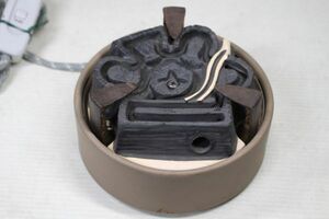 茶道用　【茶道具】野々田商店　炭型電熱器