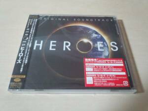 海外ドラマサントラCD「HEROES / ヒーローズ」新品未開封●
