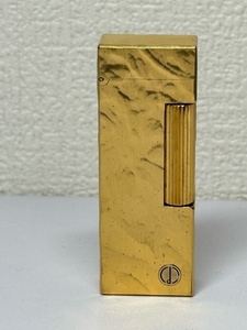 dunhill ダンヒル ローラーガスライター ゴールドカラー 喫煙具