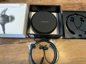 Bose QuietControl 30 wireless headphones ノイズキャンセリングイヤホン