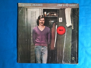 1980年 米国 本国オリジナル盤 マイケル・フランクス Michael Franks 1980年 LPレコード N.Y. ストーリー One Bad Habit: Eric Gale