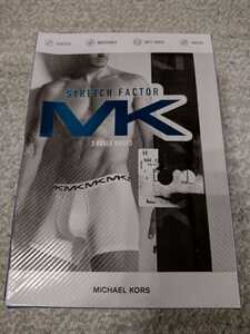 USA購入 MICHAEL KORS マイケルコース 3枚セット アンダーウェア 下着 ボクサー パンツ ブリーフ Mサイズ ブラック 黒色 新品未開封