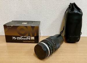 【OLYMPUS オリンパス ZUIKO AUTO-ZOOM 75-150mm F4】カメラレンズ/カメラ/光学機器/K61-225