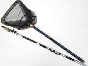 [即日発送] SHIMANO シマノ αZOOM 磯SX L1.5 54-62 CDXW1562/鱗夕彩 小継 玉ノ柄 500 22631 ロッド 磯竿 釣竿 釣り具 タモ 2本セット 331