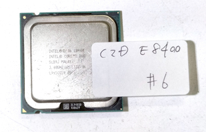 Intel Core2 Duo E8400 SLB9J 2C 3GHz/1333/6MB LGA775 #6