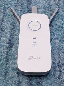 0603u2637　TP-Link WiFi 無線LAN 中継器 RE450/A 11ac 1300+450Mbps ハイパワー コンセント直挿し ブリッジ APモード付