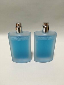 未使用品1円～ライジングウェーブ フリー ライトブルー EDT 50ml×2個