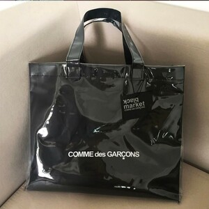 【送料無料1円〜】 COMME des GARCONS(コム・デ・ギャルソン)/PVCトートバッグ 未使用新品 上海セレクトショップ購入品 5