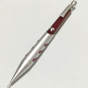 貴重　Pentel ぺんてる　AUTOMATIC Pencil XS Q1015 0.5mm 赤　未使用