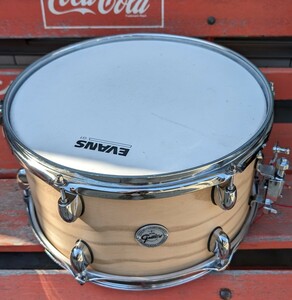 Gretsch Drums グレッチドラムス スネア Full Range Snare 7x13Ash S1-0713-ASHSN 　美品　パール　TAMA YAMAHA　DW　13インチ