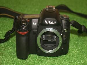 4072 Nikon D80 一眼レフカメラ 現状品