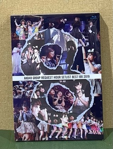 格安!! 99円スタート!! AKB48 GROUP REQUEST HOUR SETLIST BEST100 2019 DVD5枚組 リクエストアワー