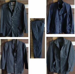 ★希少・レア★日本国有鉄道★制服★ナッパ服★作業服★制帽・上着（中古）、ズボン（新品）★