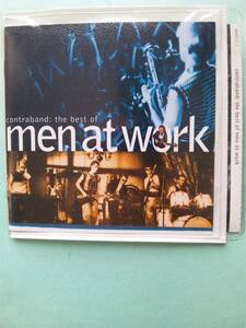 【送料112円】ソCD335 Contraband: The Best Of Men At Work / ザ・ベスト・オヴ・メン・アット・ワーク ＜ソフトケース入り＞