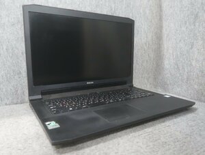 MouseComputer MB-W870X-M2S10 Core i7-6700HQ 2.6GHz 16GB ブルーレイ ノート ジャンク N79071