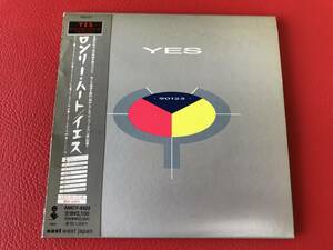 ◆紙ジャケ・帯付◆YES イエス/ロンリー・ハート 90125/HDCD　AMCY-6322