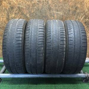 DUNLOP　ENASAVE　RV505　195/60R16　89H　極上バリ山4本価格　G-02　福岡　★引き取り大歓迎★23年製★格安スタート★早い者勝ち★