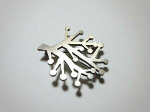 銀製 シルバー ブローチ デンマーク denmark Rey Urban brooch 925 silver sterling