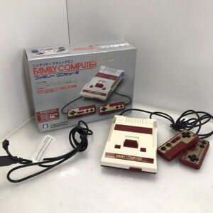 J1-42312T 【動作品/箱付】 任天堂/ニンテンドー クラシックミニ ファミリー コンピュータ ファミコン CLV-101 nintendo