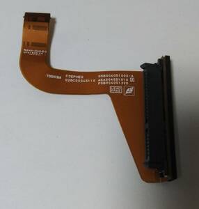 東芝 DynaBook RX73/TBE 修理パーツ 送料無料 HDD SATA ケーブル 
