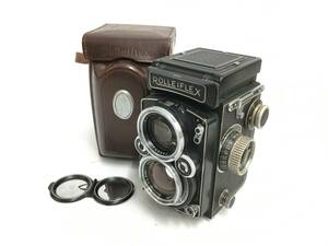 ★ ROLLEIFLEX Schneider-Kreuznach Xenotar 1:2.8/80 ★ ローライフレックス 二眼カメラ