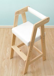 子供椅子　ハイタイプ　キッズチェア　ベビーチェア　ナチュラル