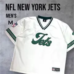 NFL NEW YORK JETS ゲームシャツ ホワイト メンズ M