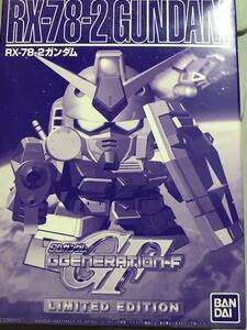 限定品　SDガンダム　GGENERATION-F クリア